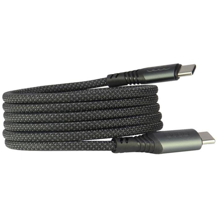 Audi - Audi USB-C till USB-C Kabel 60W 20V 3A 1.2m - Svart