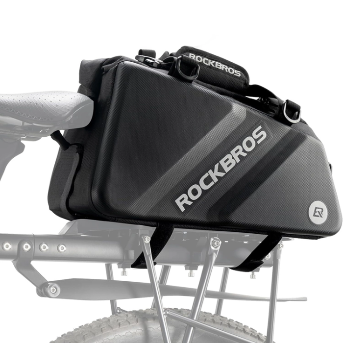 Rockbros - Rockbros Cykelväska för Bagageutrymme 11,6L 30140090001 - Svart