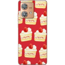 iSecrets - Mobilskal till Motorola Edge 40 Neo med T&aring;rta