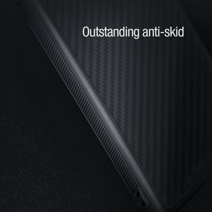 Nillkin - NILLKIN Carbon Fiber Mobilskal för iPhone 14/13, Svart