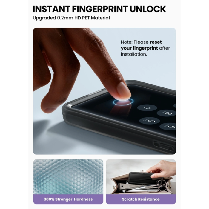 SupCase - SupCase Mobilskal För Galaxy S26 Ultra Magsafe Cosmo - Frost Svart