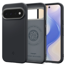 Spigen - Spigen Mobilskal F&ouml;r Google Pixel 11 Pro Magsafe Nano Pop - Svart Sesame
