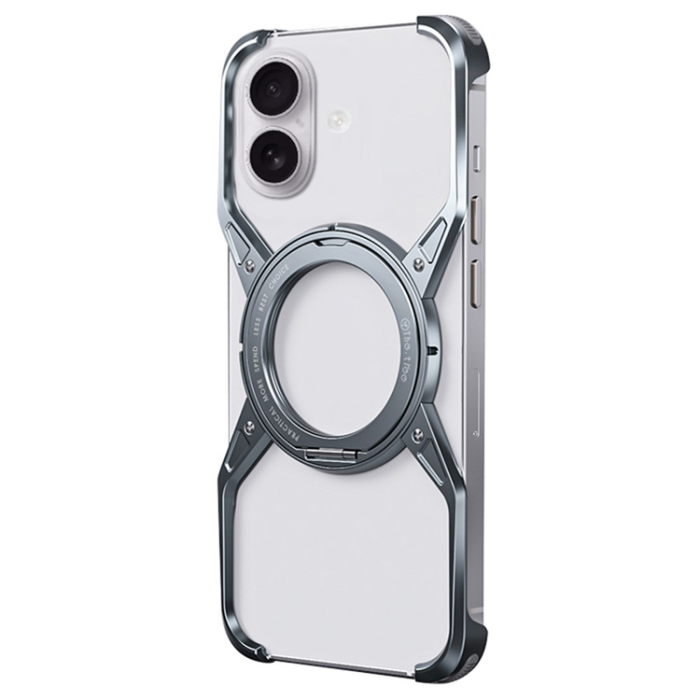 A-One Brand - iPhone 16 Mobilskal Bumper Frameless Kickstand