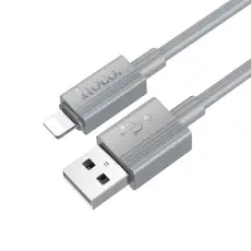 Hoco - HOCO USB-A till Lightning Kabel 2.4A X107 1 m Gr&aring;