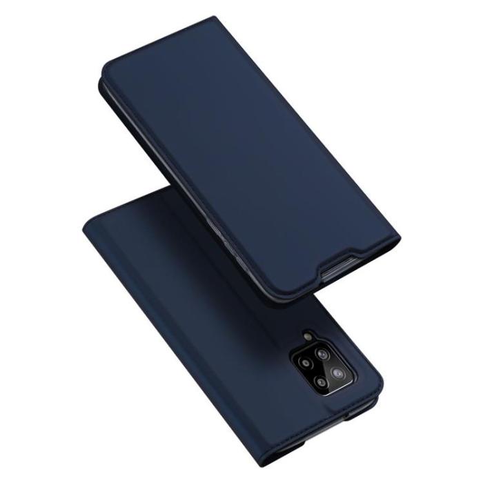 Dux Ducis - Dux Ducis Skin Series Fodral Galaxy A42 - Blå