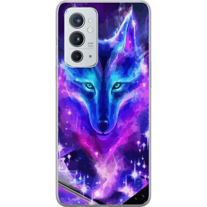 iSecrets - Mobilskal till OnePlus 9RT 5G med Neon Varg