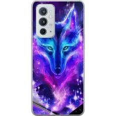Gustaf - Mobilskal till OnePlus 9RT 5G med Neon Varg
