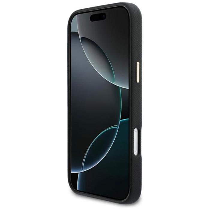 KARL LAGERFELD - Karl Lagerfeld Mobilskal för iPhone 17 Pro Max MagSafe Karl Head Logo - Svart