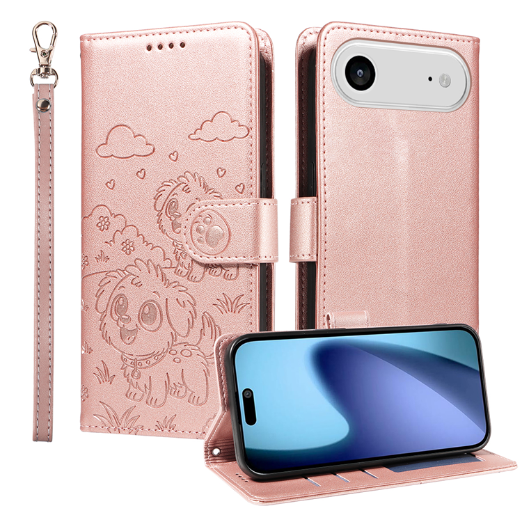 iPhone Air Plånboksfodral RFID med handledsrem - Rosa | 2353 | AlltMobil