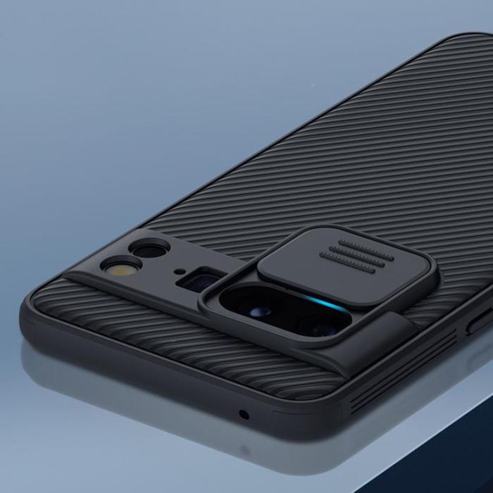 Nillkin - Nillkin Google Pixel 8 Pro Mobilskal CamShield Pro - Svart