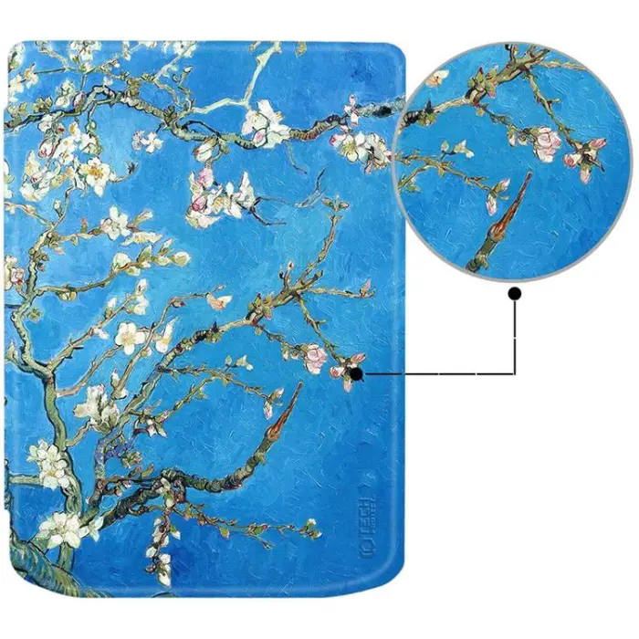 Tech-Protect - Tech-Protect Pocketbook Verse/LITE/Pro Fodral Smart - Sakura