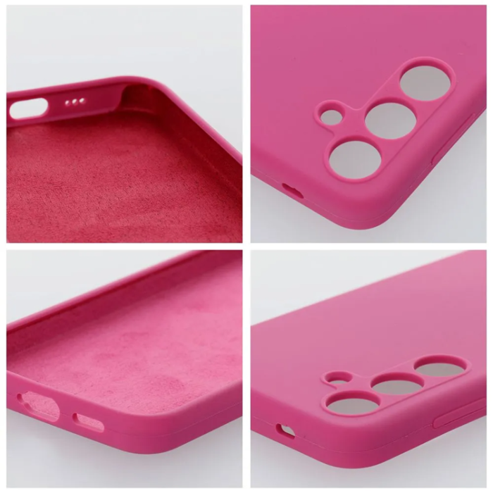 OEM - Galaxy A16 5G/4G Mobilskal Silicone 2mm - Rosa