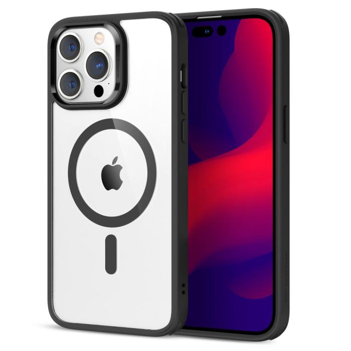UTGATT1 - ESR iPhone 14 Pro Max Skal Ch Halolock - Clear/Svart