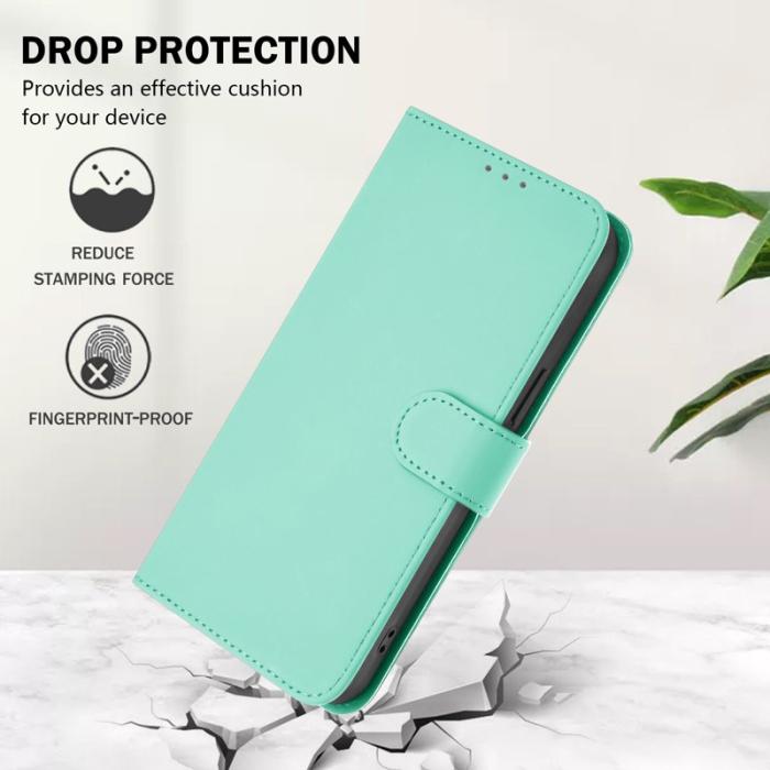 OEM - Samsung Galaxy S26 Ultra Fodral Konstläder - Mintgrön