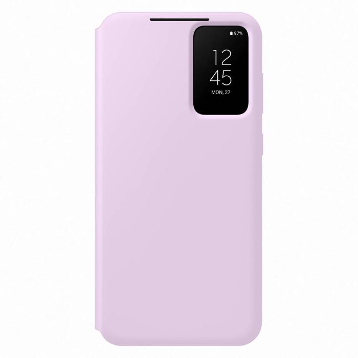 Samsung - Samsung Galaxy S23 Plus Plånboksfodral Smart View - Lila