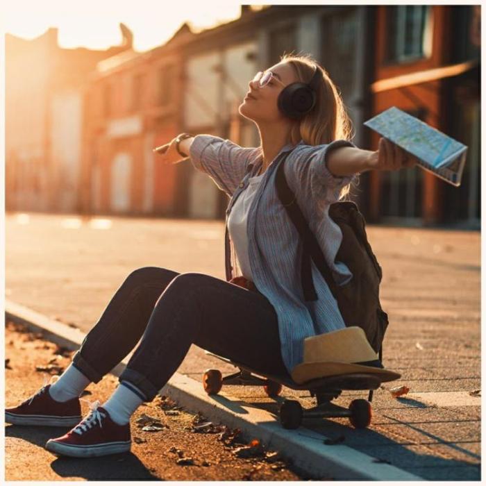 Motorola - Motorola Over-Ear Hörlurar Bluetooth ANC XT800 - Svart