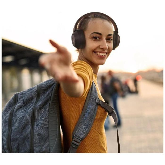 Motorola - Motorola Over-Ear Hörlurar Bluetooth ANC XT800 - Svart