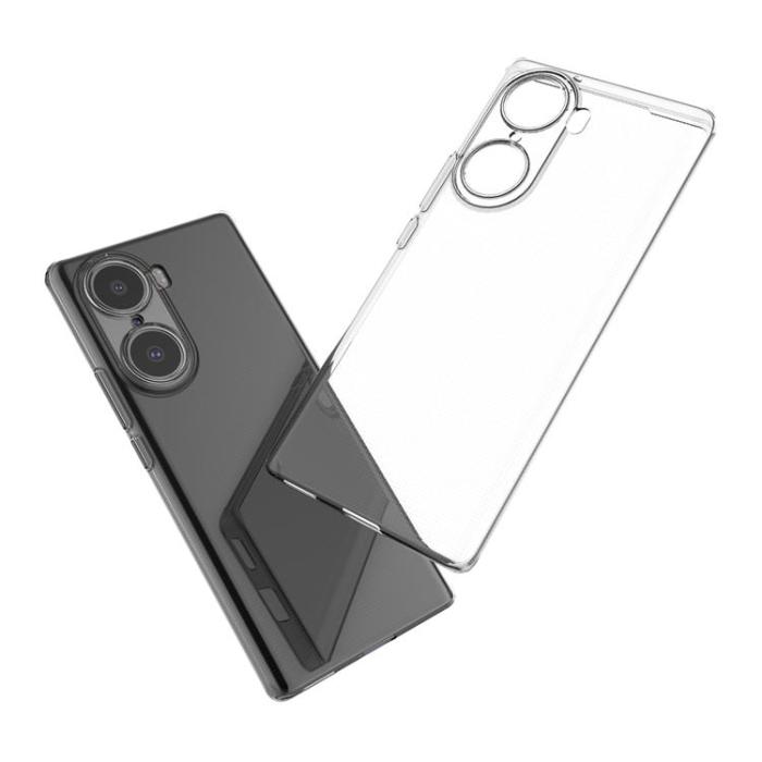 OEM - Ultra Clear Gel Skal Honor 60 - Transparent