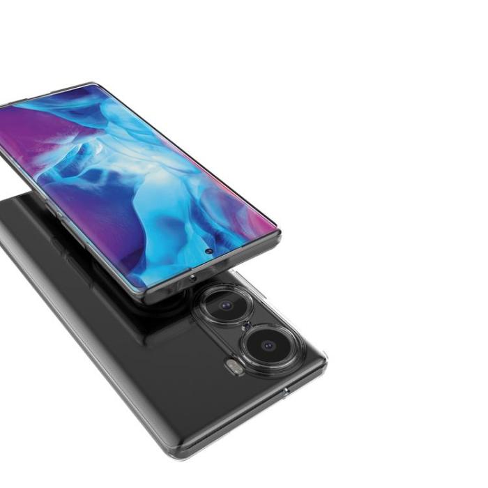 OEM - Ultra Clear Gel Skal Honor 60 - Transparent