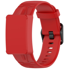 A-One Brand - Whoop 4.0 Armband Silikon med Protective Skal - Röd