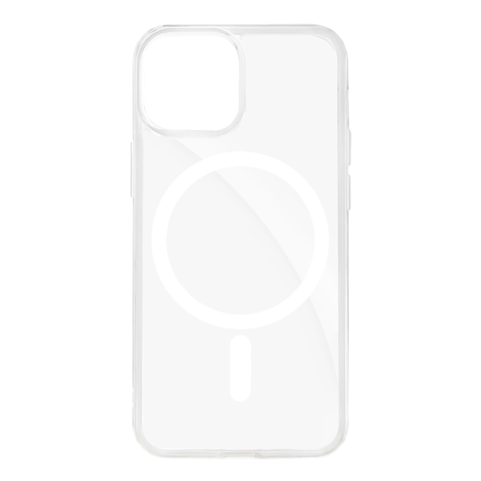 OEM - iPhone 16 Mobilskal Magsafe Clear - Transparent