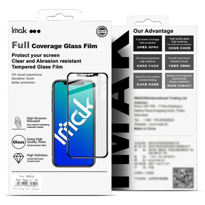 Imak - IMAK Galaxy Z Fold 7 Härdat Glas Skärmskydd Pro Plus