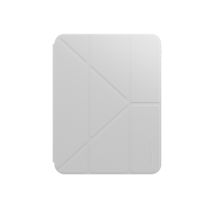 AmazingThing - AmazingThing Fodral f&ouml;r iPad 11" (2025) Minimal - Ljusgr&aring;