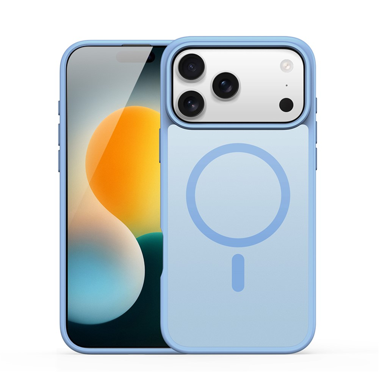 Dux Ducis iPhone 17 Pro Max Mobilskal MagSafe Yind - Ljusblå | 2353 | AlltMobil