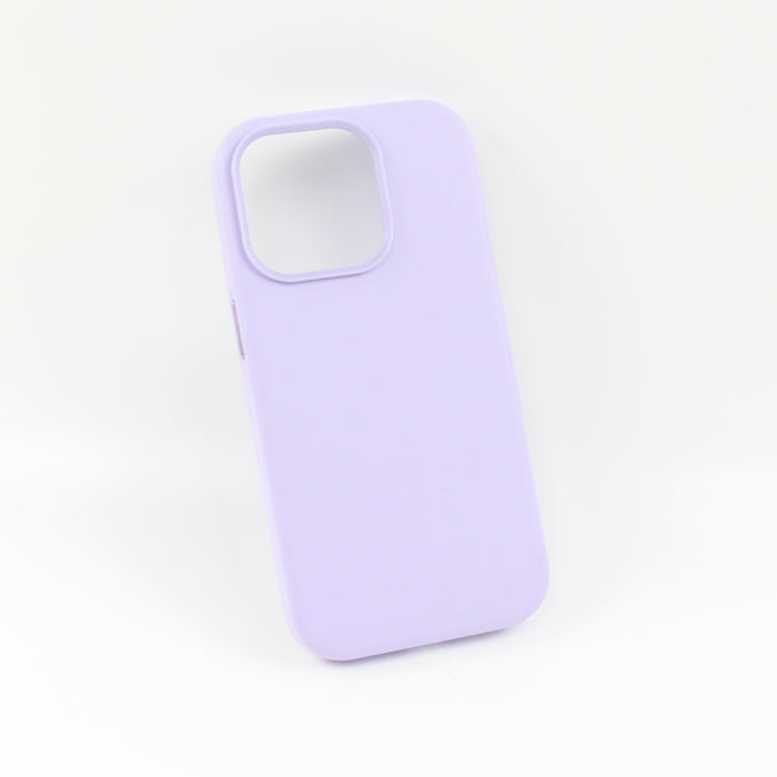 OEM - Läder Skal till iPhone 14 Pro Max, Stöttåligt, Lila