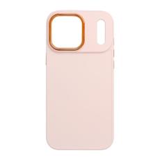 A-One Brand - Mobilskal F&ouml;r iPhone 18 Pro Max/17 Pro Max Frame - Powrder Rosa