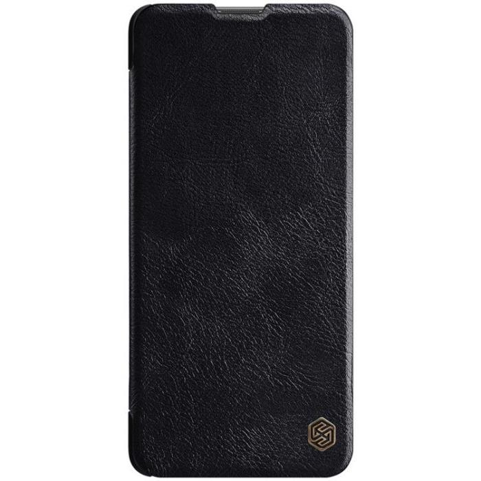 UTGATT1 - Nillkin Qin Läder Fodral Samsung Galaxy M51 5G - Svart