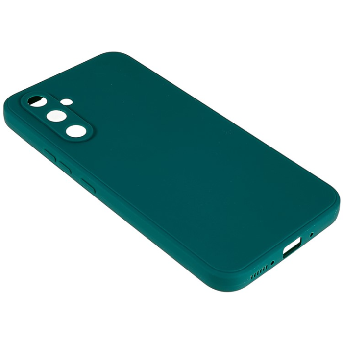 A-One Brand - Galaxy A54 5G Mobilskal Straight Edge Design TPU - Mörkgrön