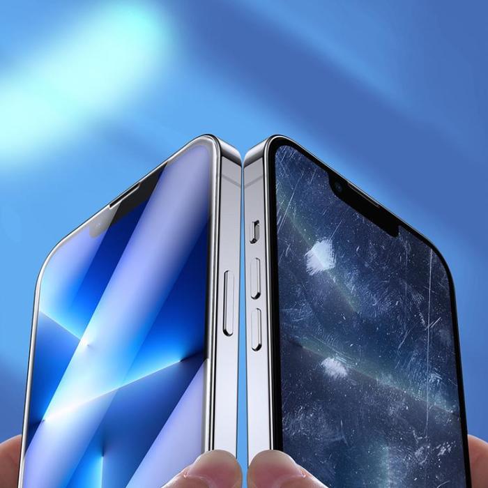 Joyroom - Joyroom iPhone 14 Plus Skärmskydd i Härdat glas Knight 2.5D (5 Pack)