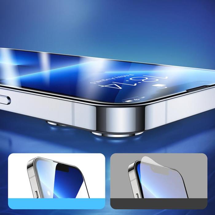 Joyroom - Joyroom iPhone 14 Plus Skärmskydd i Härdat glas Knight 2.5D (5 Pack)
