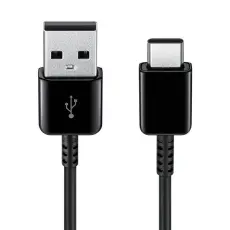 Samsung - Samsung USB-C till USB-A kabel 1.5m - Svart