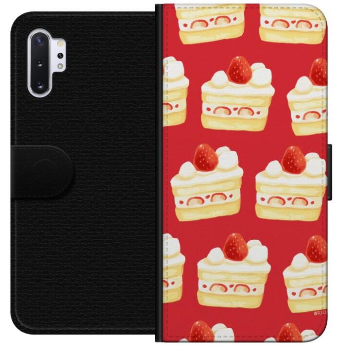 iSecrets - Plånboksfodral till Samsung Galaxy Note10+ med Tårta