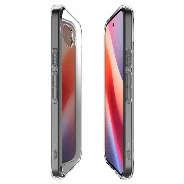 Spigen - Spigen Google Pixel 9a Mobilskal Ultra Hybrid - Crystal Clear