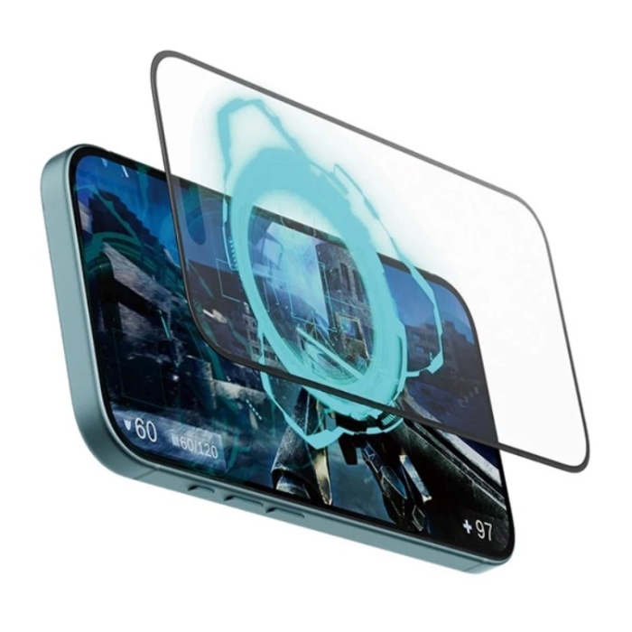 PanzerGlass - PanzerGlass iPhone 16 Härdat Glas Skärmskydd Ultra-Wide Gaming- Clear