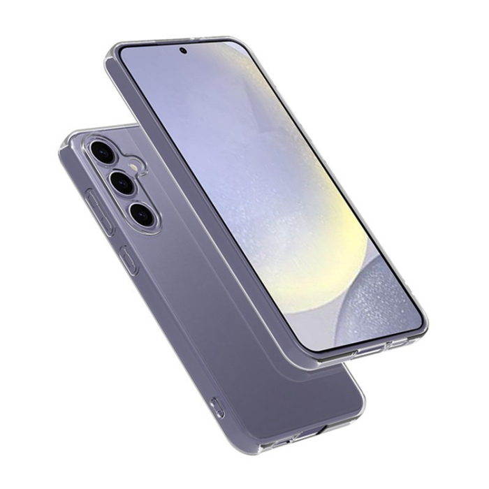 A-One Brand - Galaxy A17 5G Mobilskal Ultra Thin Flexible - Clear