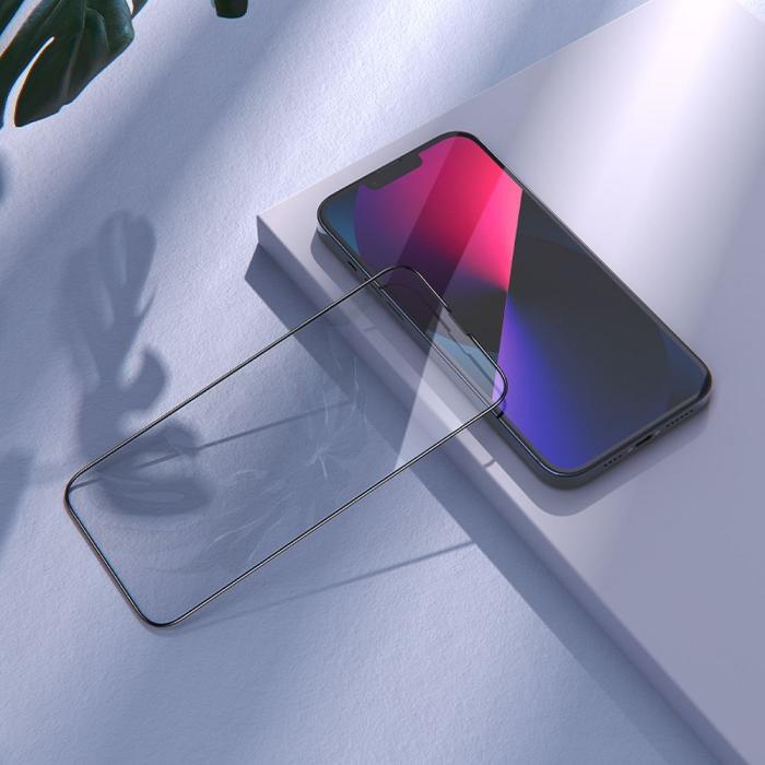 Hoco - [10 PACK] HOCO iPhone 13 Mini Skärmskydd av Härdat Glas