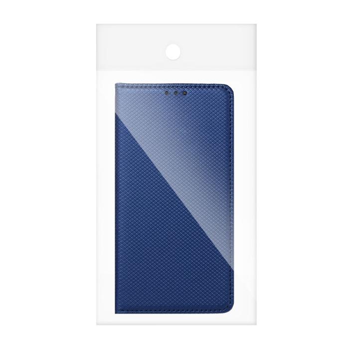 OEM - iPhone 14 Pro Max Plånboksfodral Smart Konstläder Blå