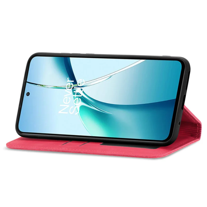 A-One Brand - Xiaomi 15 Ultra Plånboksfodral Magnetic Absorption - Röd
