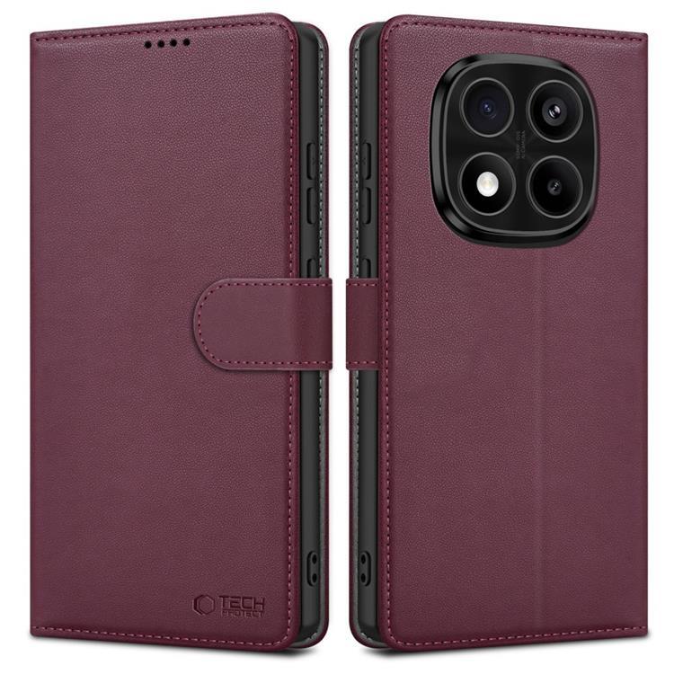 Tech-Protect Xiaomi Redmi Note 14 Pro 5G Plånboksfodral - Mulberry | 2353 | AlltMobil