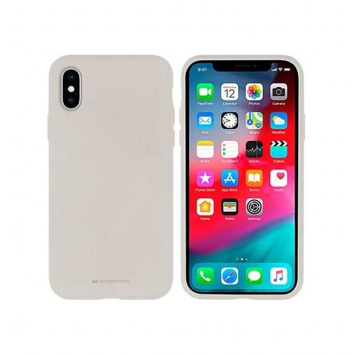 UTGATT - Galaxy A03s Skal Goospery Mercury Silikon - Stone