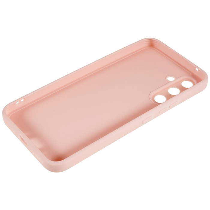 OEM - Galaxy A34 5G Mobilskal Straight Edge Design TPU - Rosa