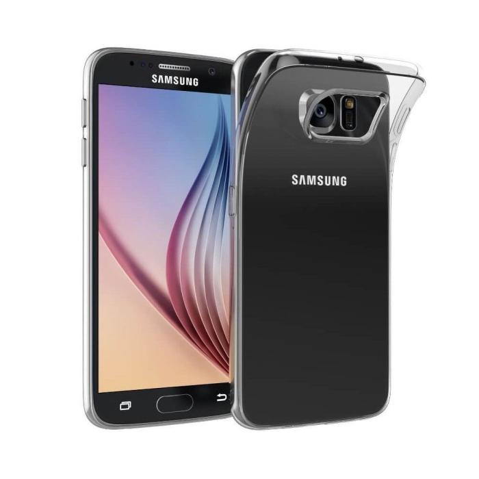 OEM - Samsung Galaxy S6 Skal Ultra Slim 0,5mm Transparent