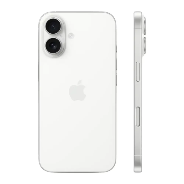 Apple - Apple iPhone 16 Plus - 8GB - 256GB - Vit