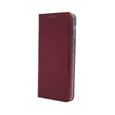 OEM - Xiaomi Redmi Note 14 4G Plånboksfodral Smart Magnetic - Burgundy