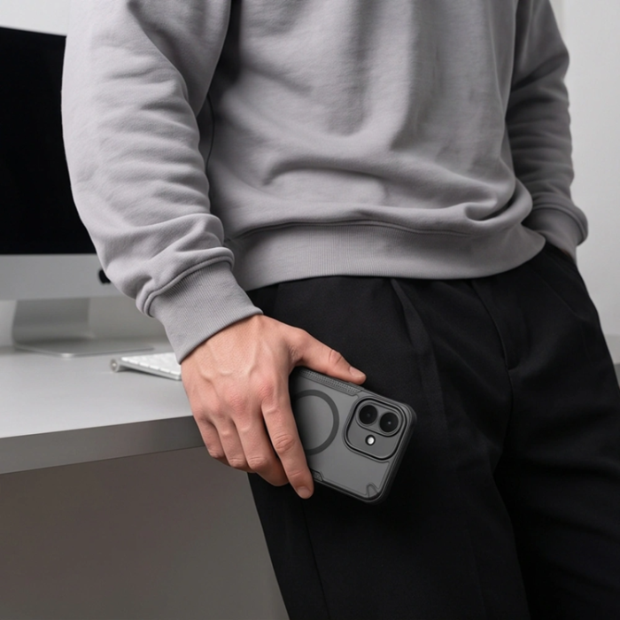 Tech-Protect - Tech-Protect Mobilskal För Xiaomi Redmi Note 17 Pro 5G Magsafe Rugged Shield