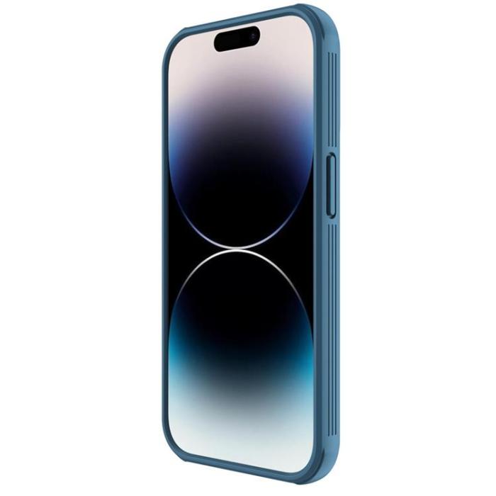 Nillkin - Nillkin iPhone 14 Pro Max Skal CamShield Pro (PC Och TPU) - Blå